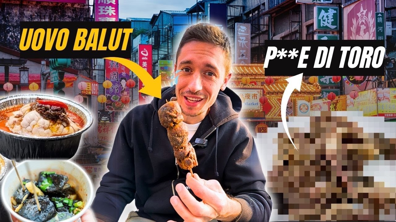 I CIBI più ESTREMI che ho mangiato in CINA! Avresti il coraggio di assaggiarli?