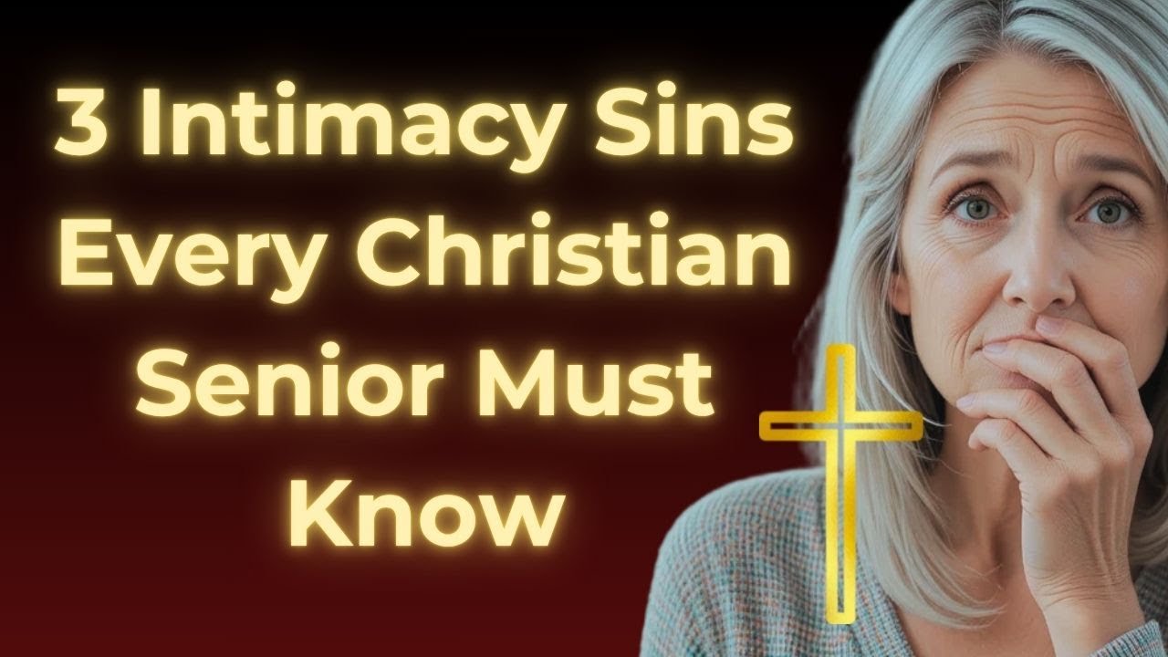 The 3 Intimacy Traps Every Christian Senior Should Avoid — God’s Warning Inside!