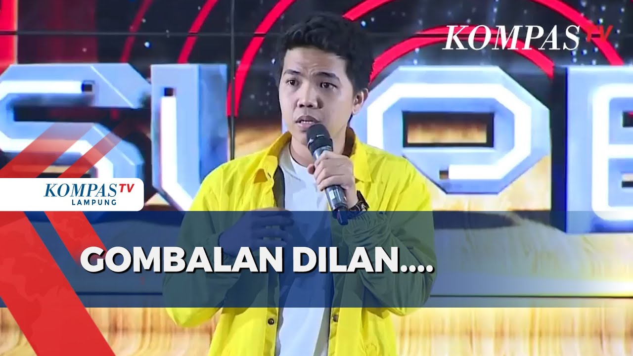 Stand Up Arif Brata Tirukan Gombalan Dilan, PECAH!