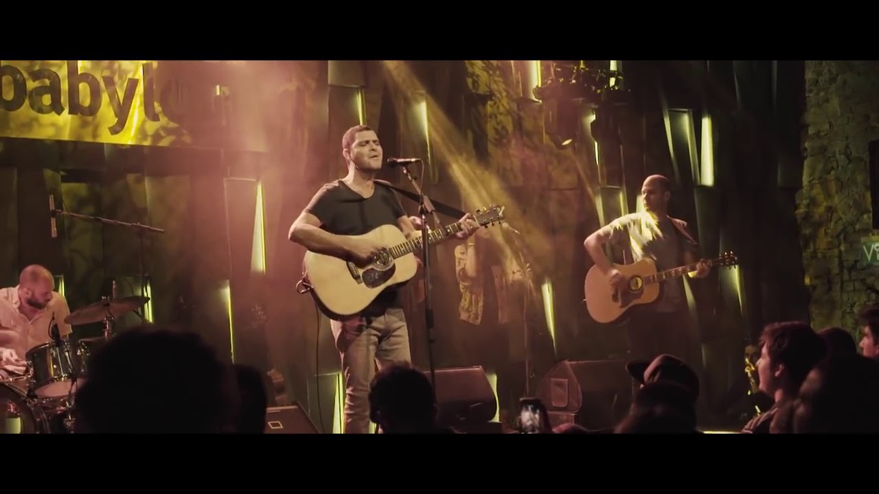 Ari Barokas - Yaşıyorum Sil Baştan (Canlı Konser @ Babylon)