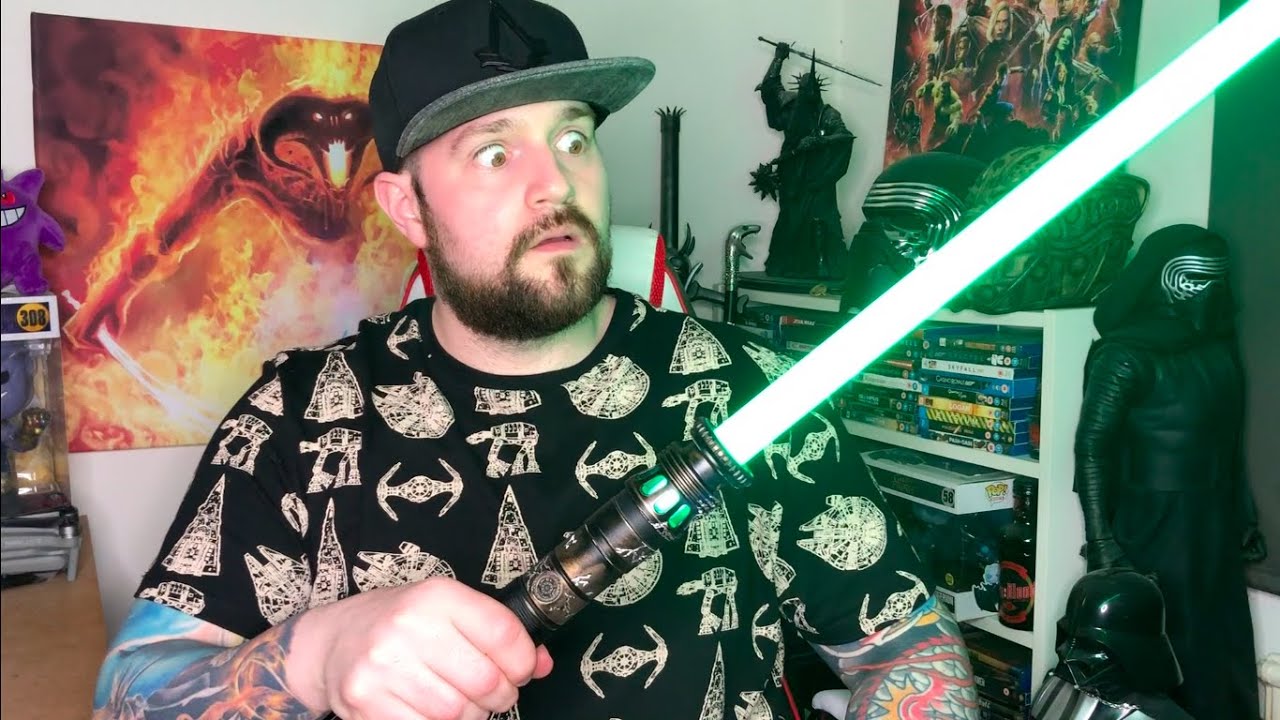 EPIC & UNIQUE Neopixel Lightsaber Sound Fonts by Greyscale Fonts