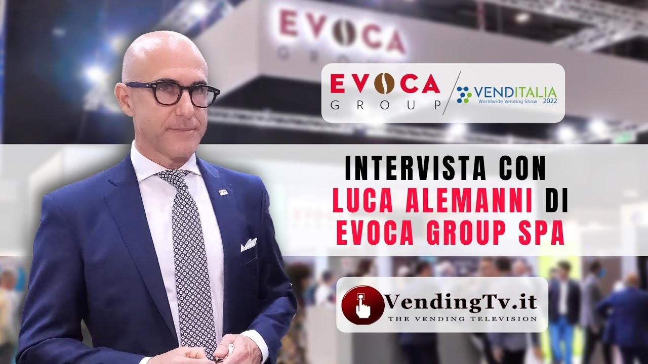 VENDITALIA 2022 - Intervista con Luca Alemanni di EVOCA GROUP SpA