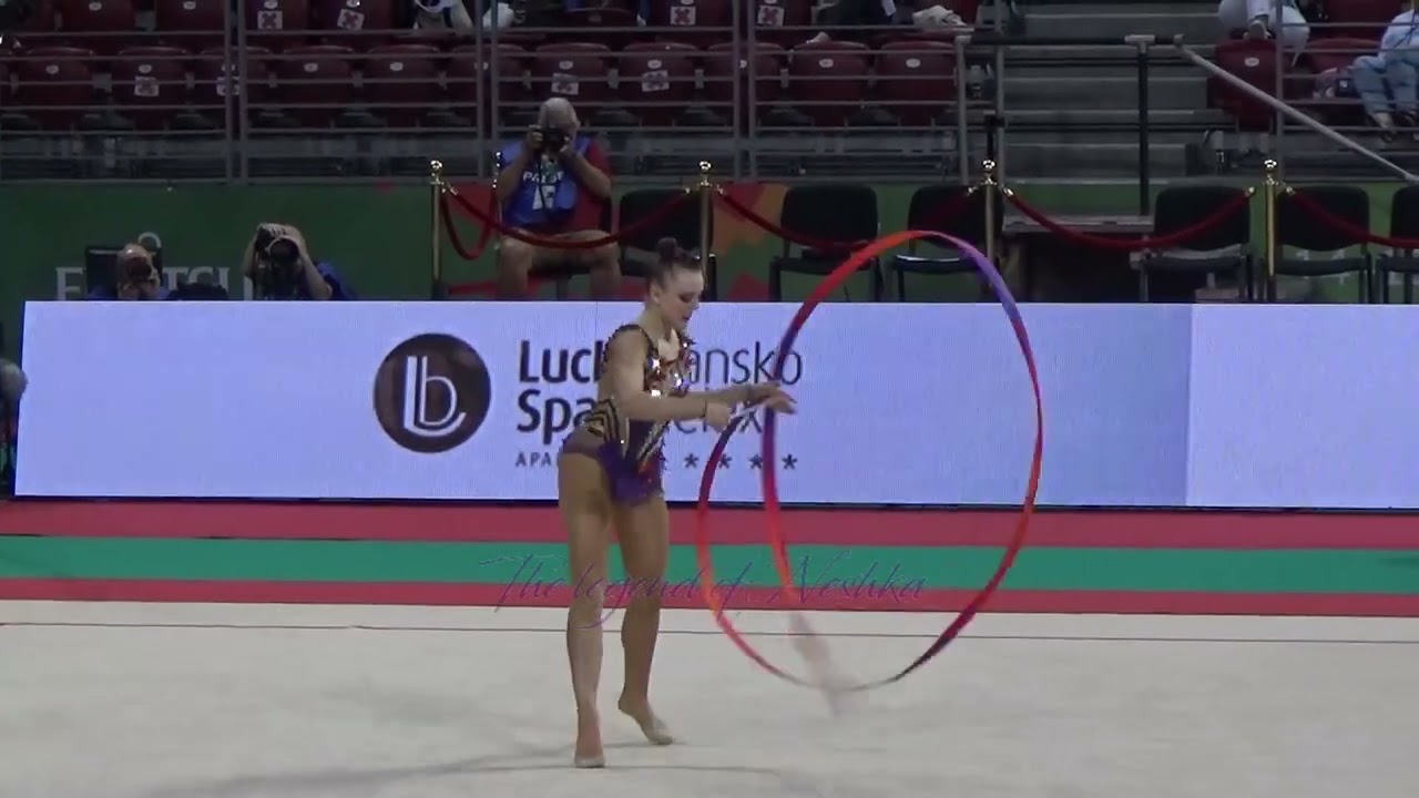 Margarita KOLOSOV (GER) ribbon - 2022 worlds Sofia Qualifs