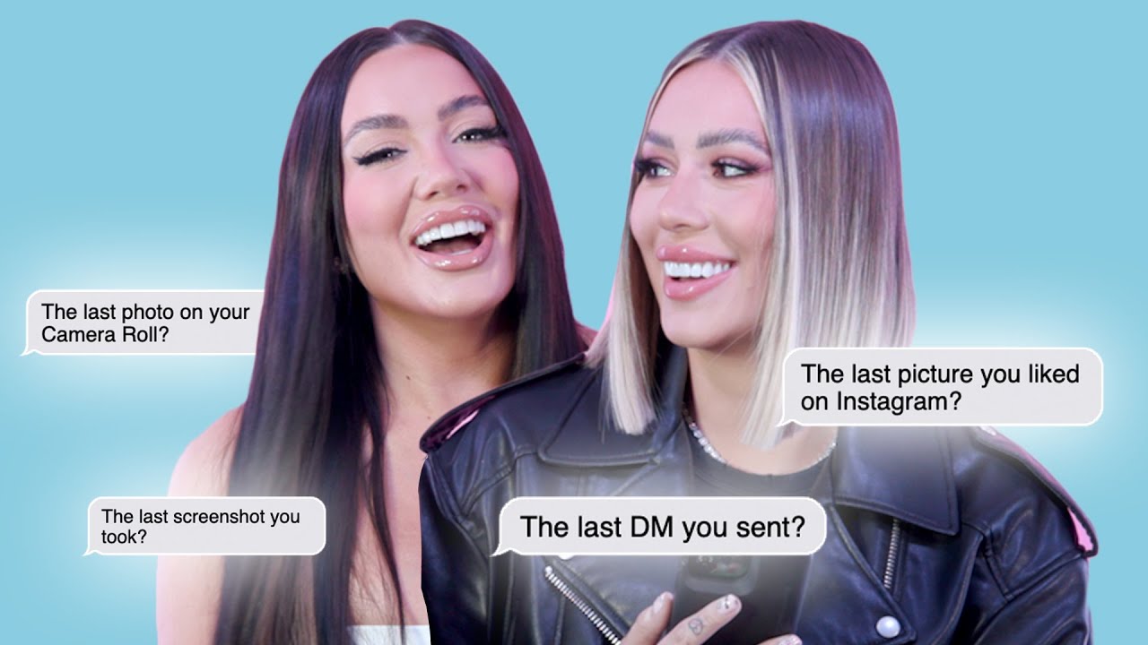 Demi and Frankie Sims on chatting to Gemma Owen, DMing Aitch and who they've blocked