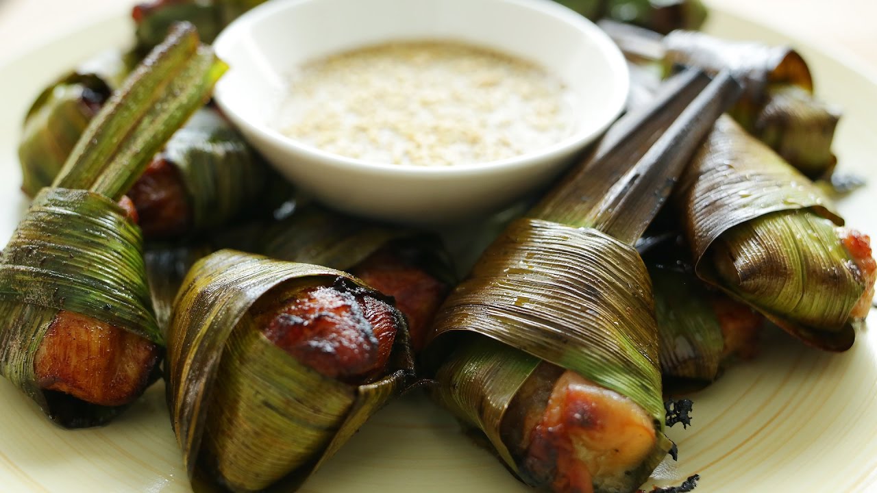 Pandan Chicken Two Ways