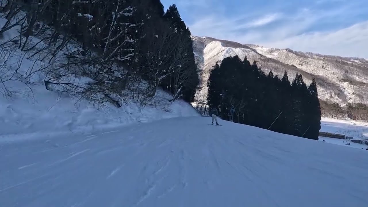 Hakuba47 Winter Sports Park Japan - Route 7