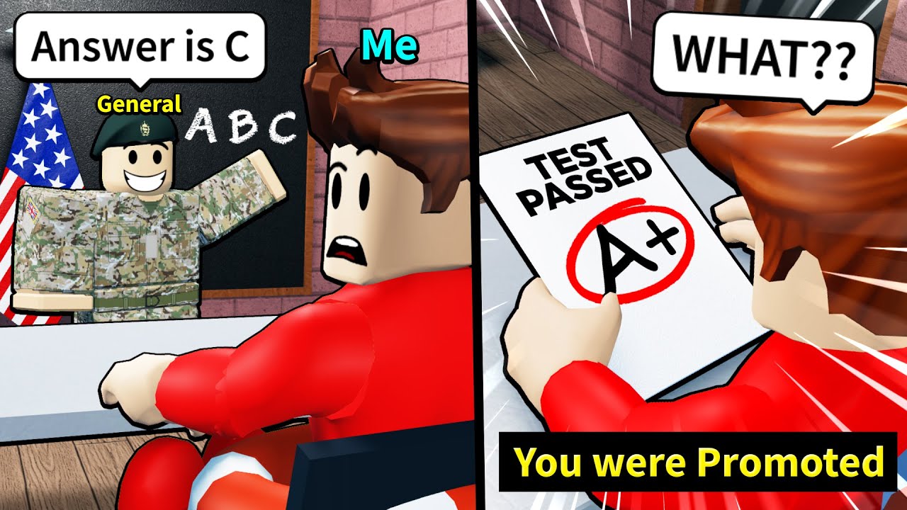 Roblox army teacher helps me CHEAT.. (Fort Martin)