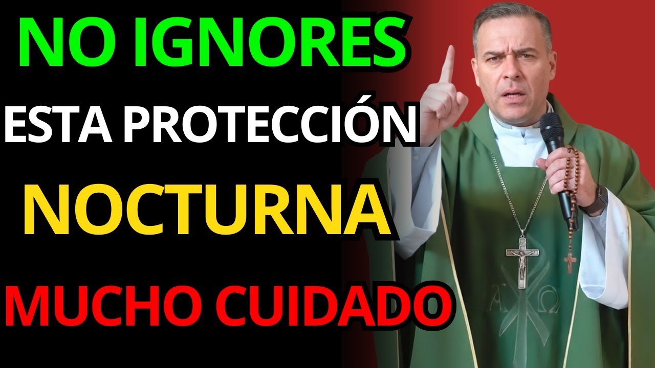 SI DUERMES SIN HACER ESTO, ESTÁS EN PELIGRO ESPIRITUAL | Pbro. Javier Martín