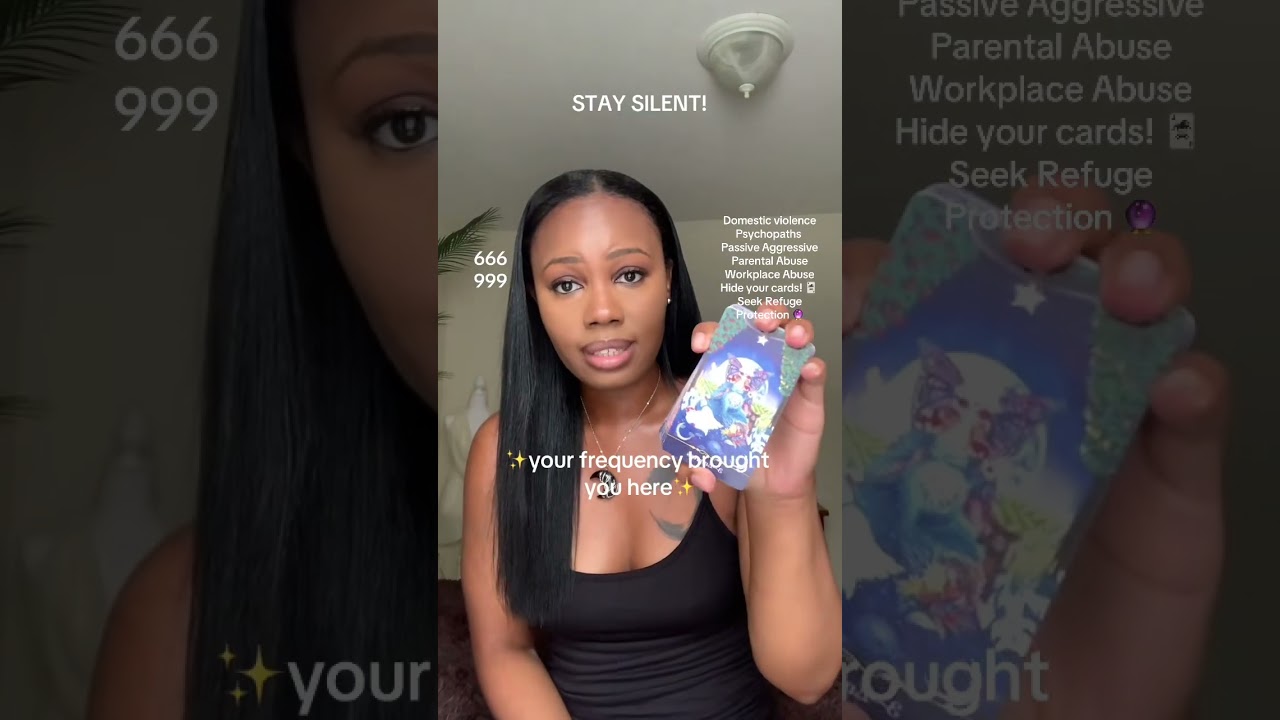 Stay Silent, Your frequency brought you here - Sariyah The Oracle