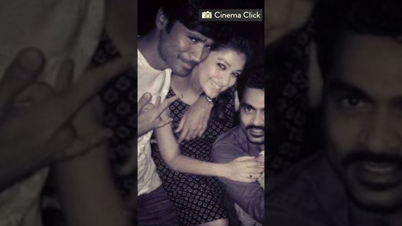 Simbu, Dhanush, Anirudh and Nayanthara at Party 🤩