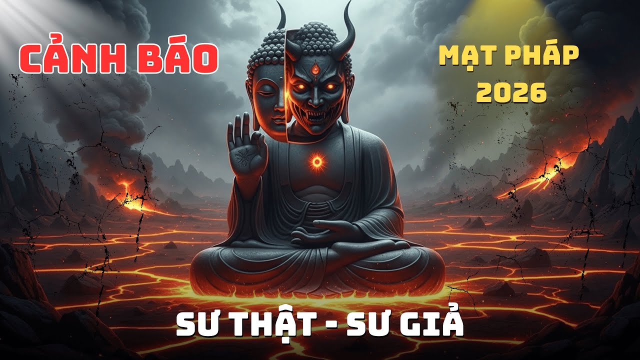 2026: Sư Thật – Sư Giả, Nhìn Vào 3 Dấu Hiệu Này Là Rõ?