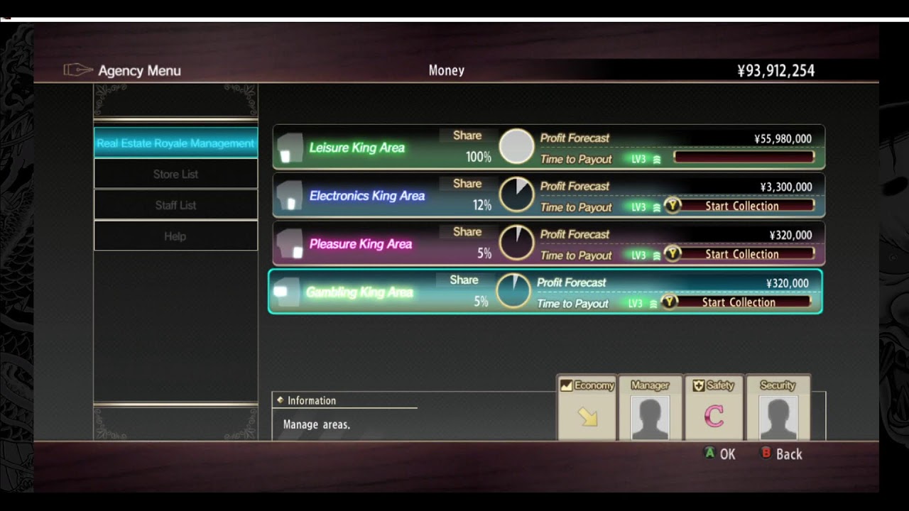 Chapter 5 and Maybe 6 (Yakuza 0 #6)
