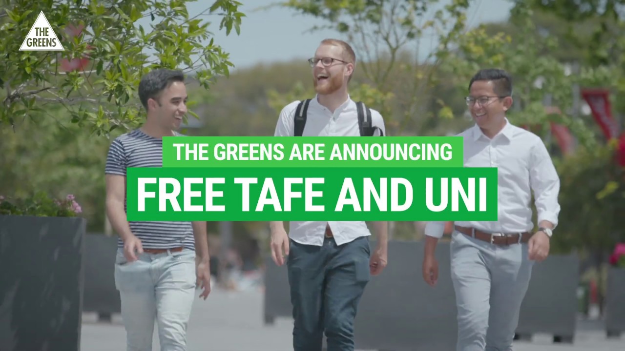 Join our campaign for free TAFE and uni