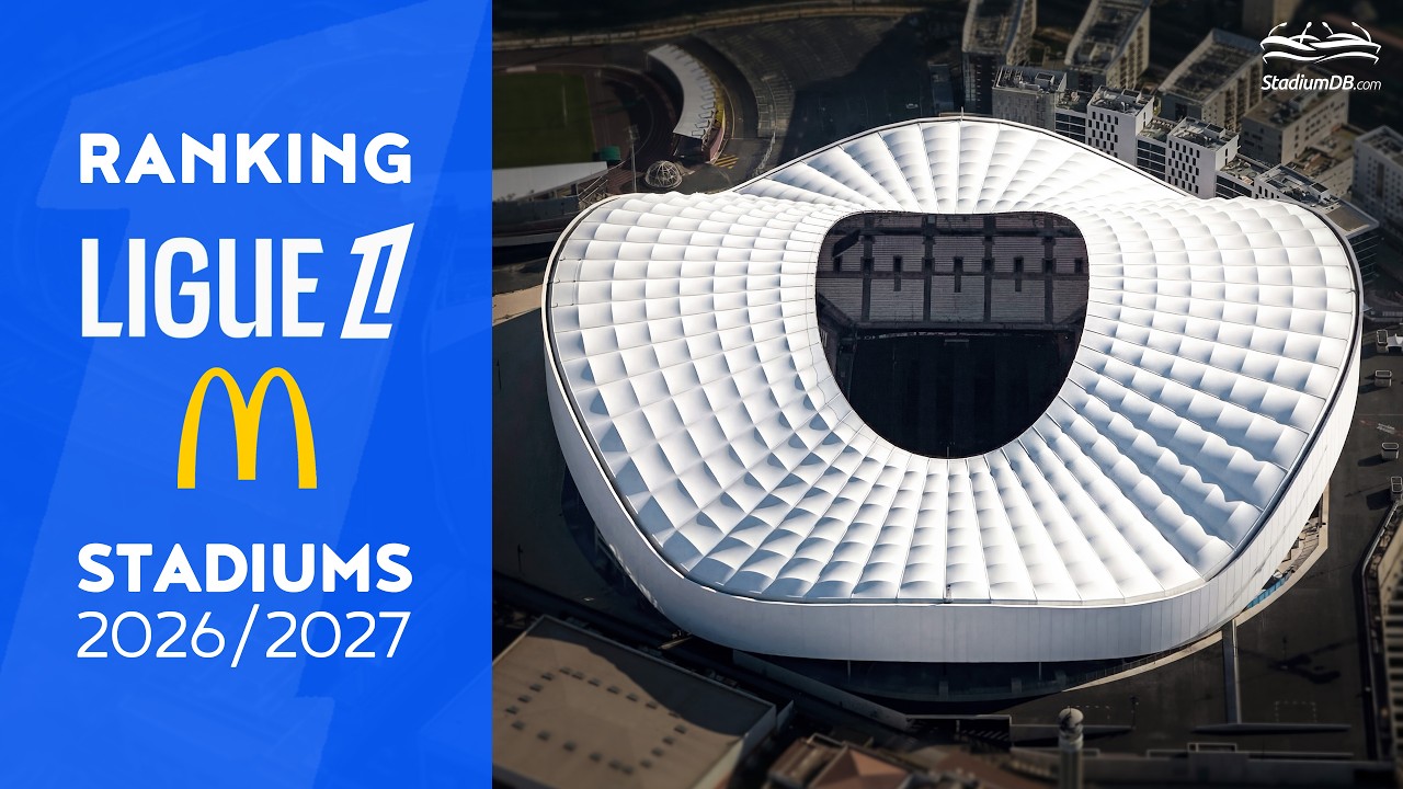 🇫🇷 LIGUE 1 STADIUMS 2026/27 RANKED