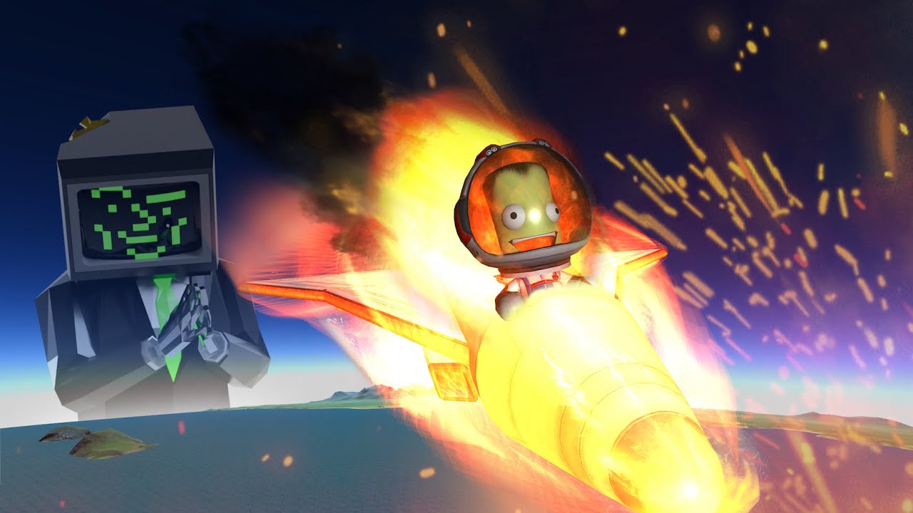 Reaching Ungodly G-Forces in Kerbal Space Program