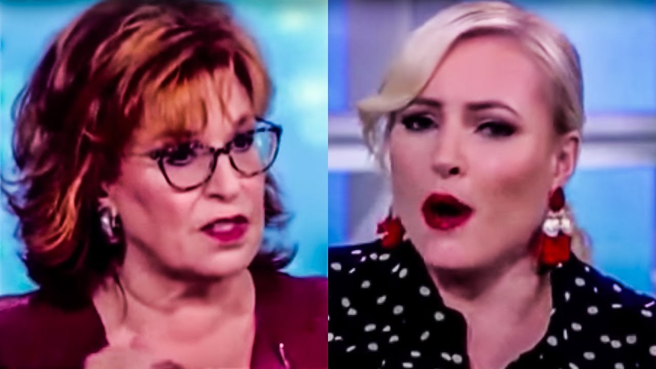 Joy Behar Nearly Annihilates Meghan McCain On The View