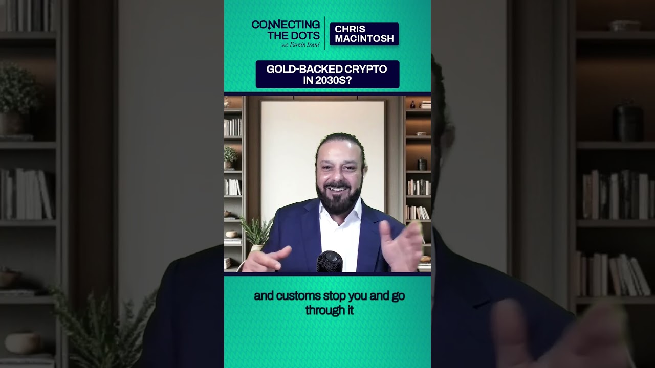 Gold-Backed Crypto in 2030s?