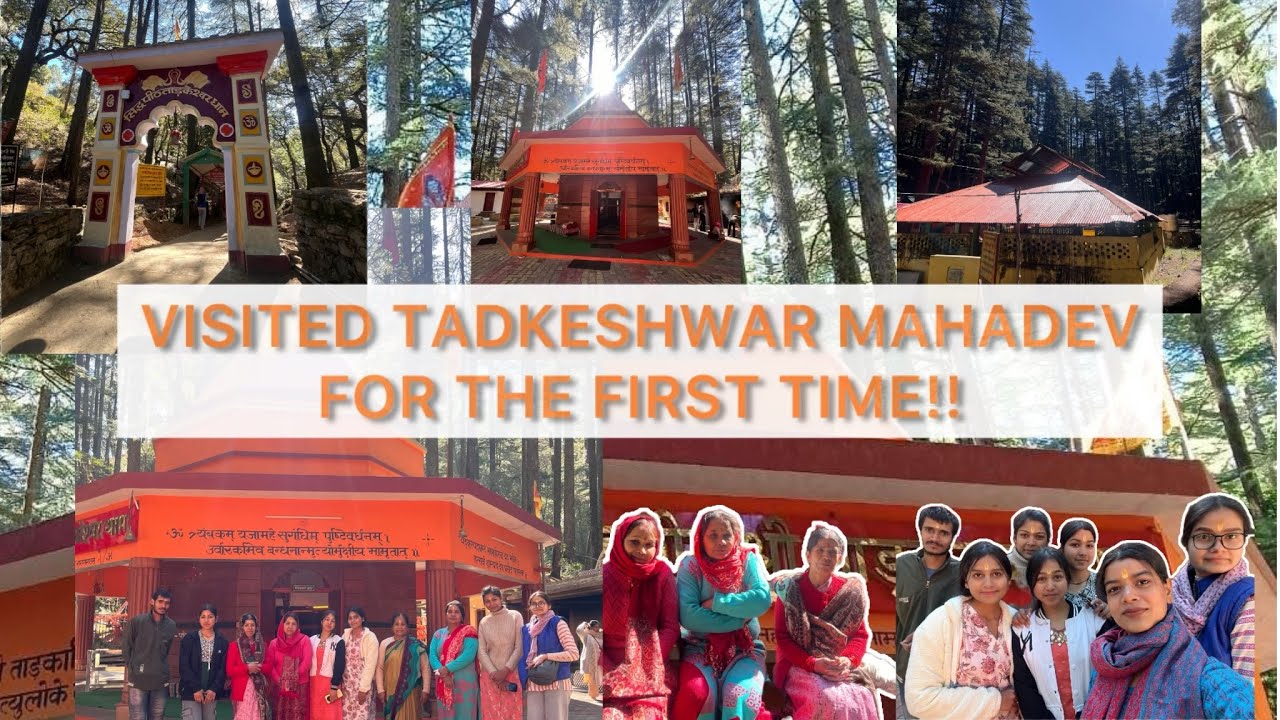 A Sacred Beginning of 2026— First Darshan of “Taddkeshwar Mahadev”Temple♥️🙏(pauri- Uttarakhand)