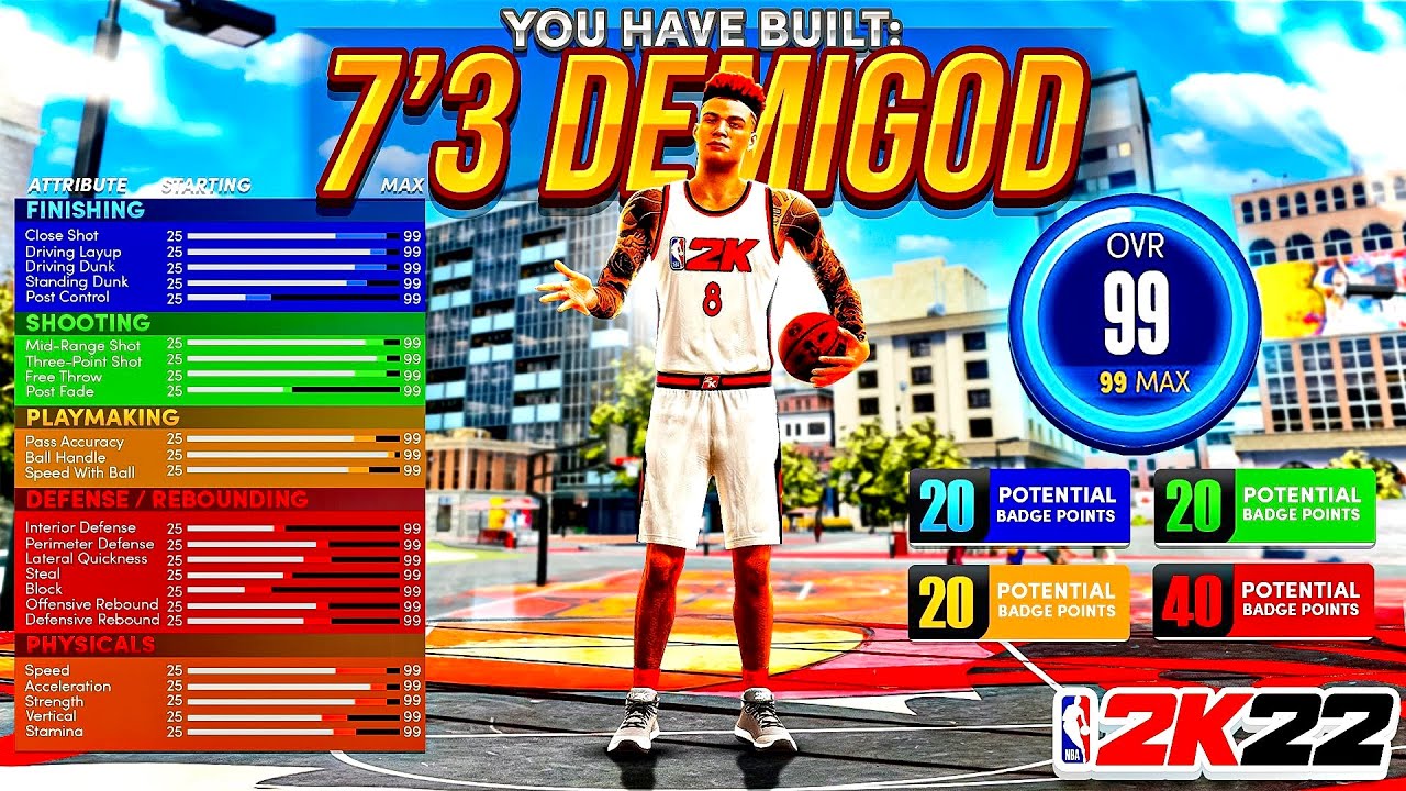 HOW 7'3 CENTERS WILL CHANGE NBA 2K22 FOREVER...