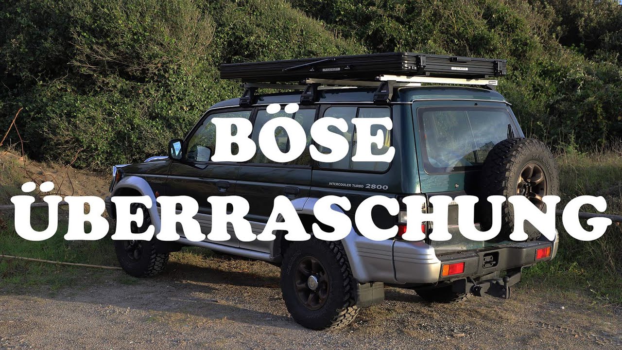 Böse Überraschung - mehr Arbeit als gedacht ~ Ep 9 ~ Mitsubishi Pajero