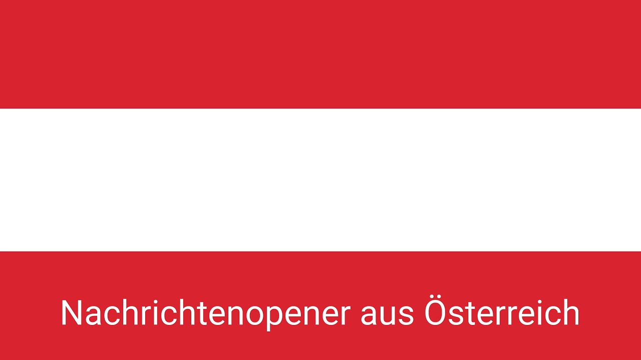 Radio-Nachrichtenopener der privaten Sender aus Österreich (2024)