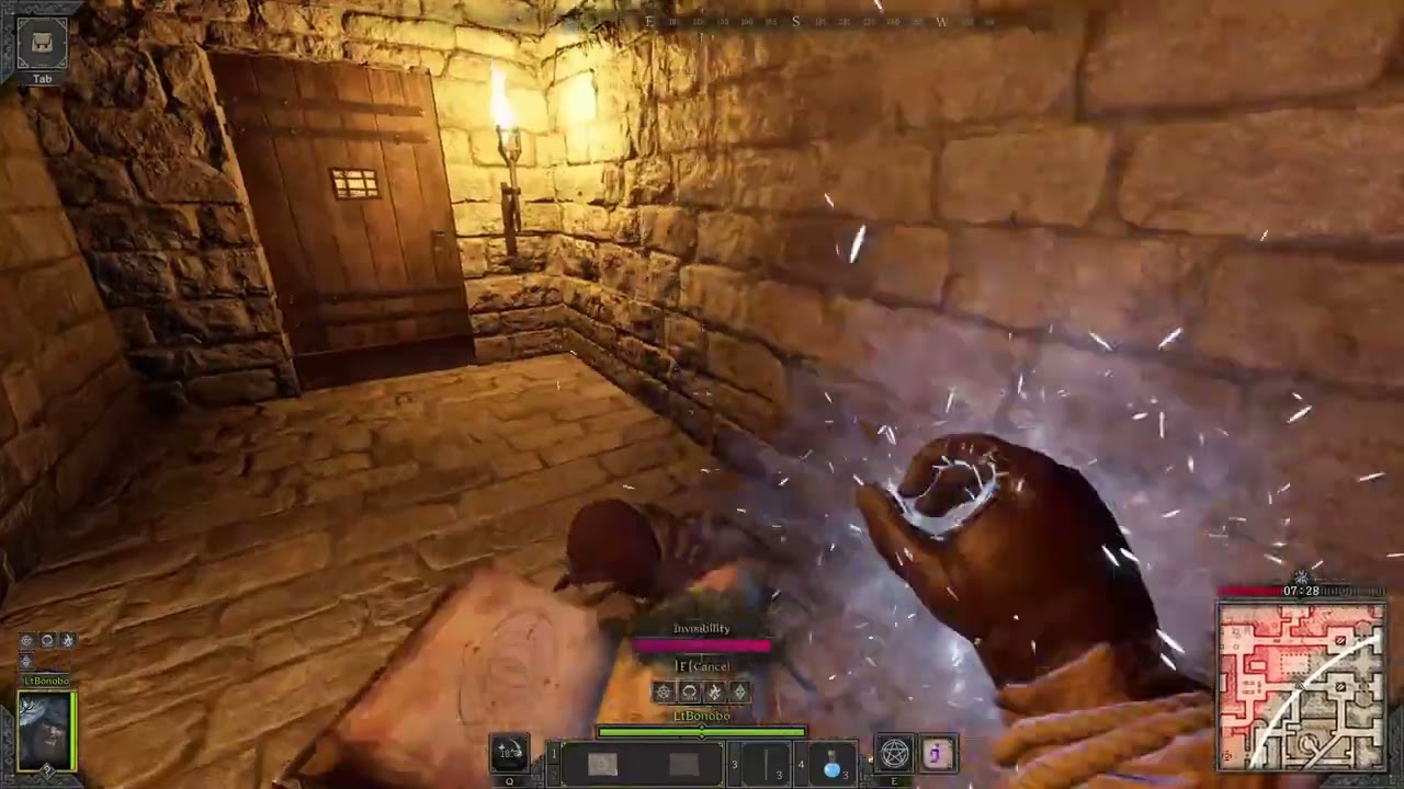 Dark and Darker: High Roller Solo Wizard 1v3