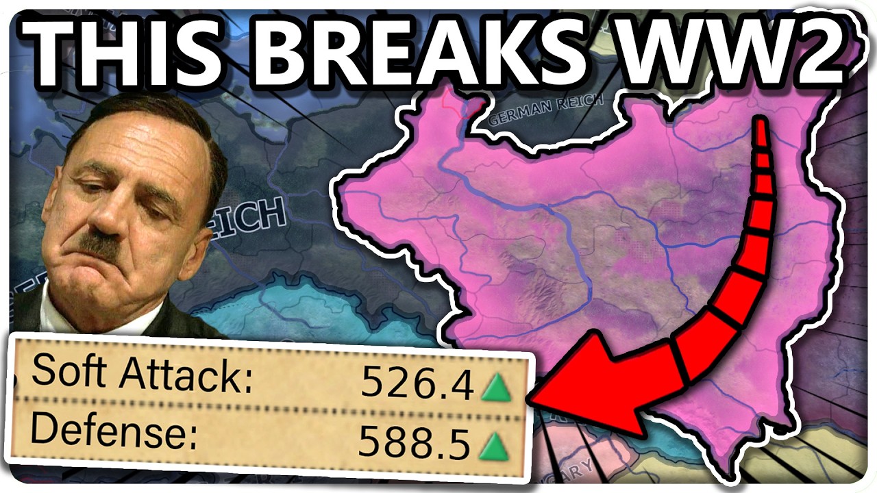 I Made POLAND UNKILLABLE In WW2