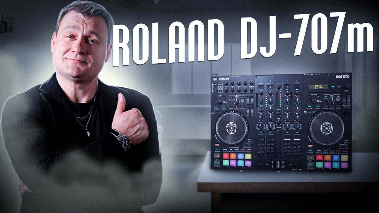 Roland dj-707m | Обзор