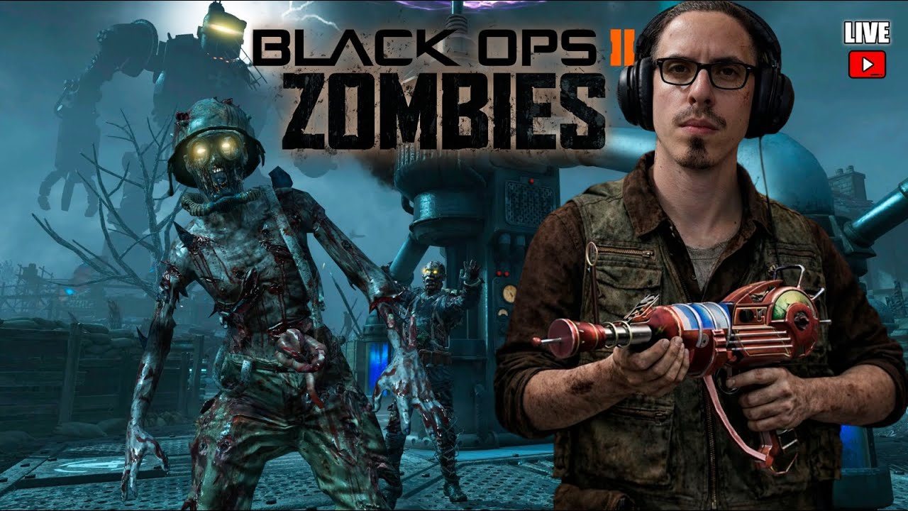TENTANDO FAZER O EASTER EGG SOLO DE ORIGINS COD BO2 -  Parte 1 🔴 AO VIVO !pc !pix