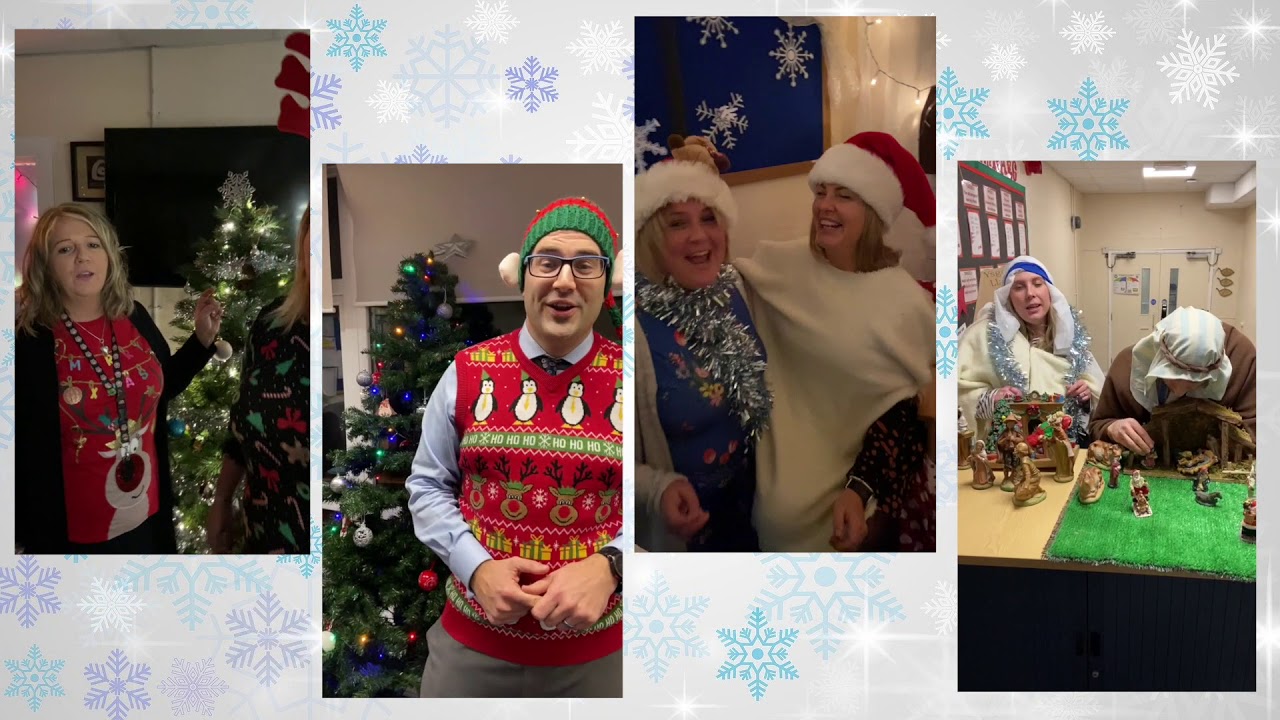 Llanedeyrn Primary School Senior Leaders Christmas Song