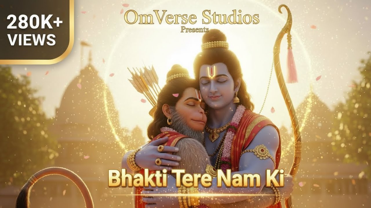 Bhakti Tere Naam Ki | Jai Hanuman Jai Adhaar | Hanuman Bhakti Song 2026 | OmVerse Studios