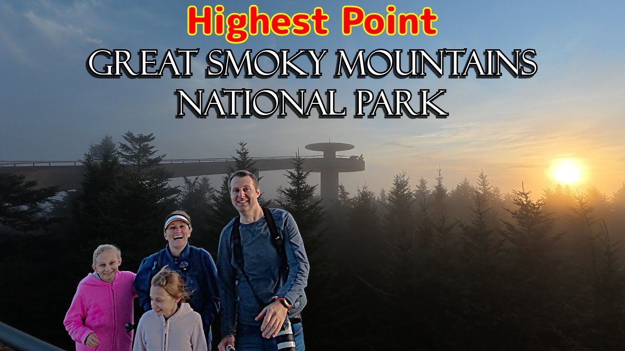 SUNRISE Visit to Clingmans Dome - Now known as Kuwohi