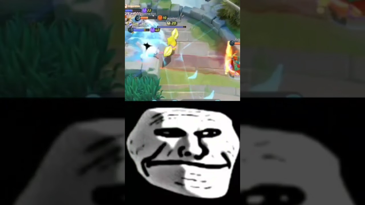 Delphox a tope  jsjsjsjsjs #pokemonunite #delphox #trollface