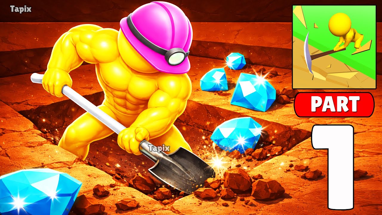 Dig Dig ASMR – Relaxing Mining Simulator Gameplay (iOS, Android)