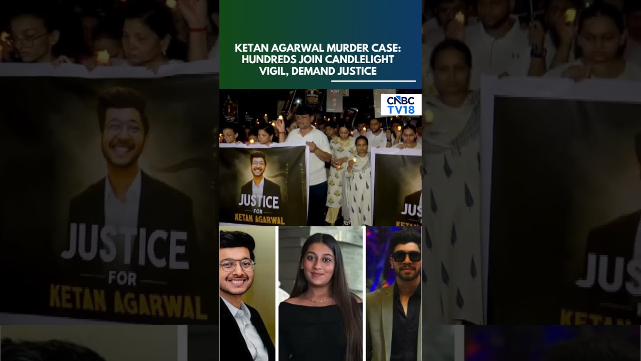 Ketan Agarwal Murder Case: Emotional Candlelight Tribute, Calls For Justice Grow | N18S