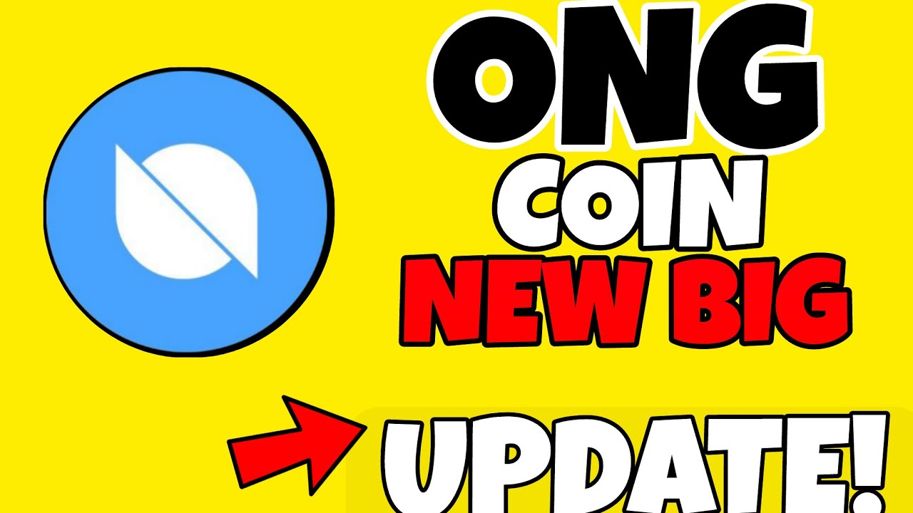 ONG COIN LATEST NEWS 🔥 | ONTOLOGY GAS COIN NEW UPDATE | ONG CRYPTO