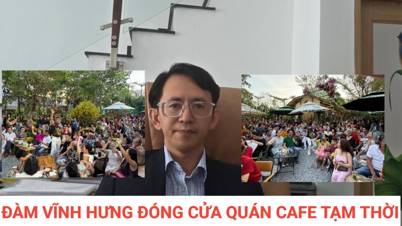 Đàm Vĩnh Hưng bất ngờ tạm đóng cửa quán cafe vì lý do gì ?