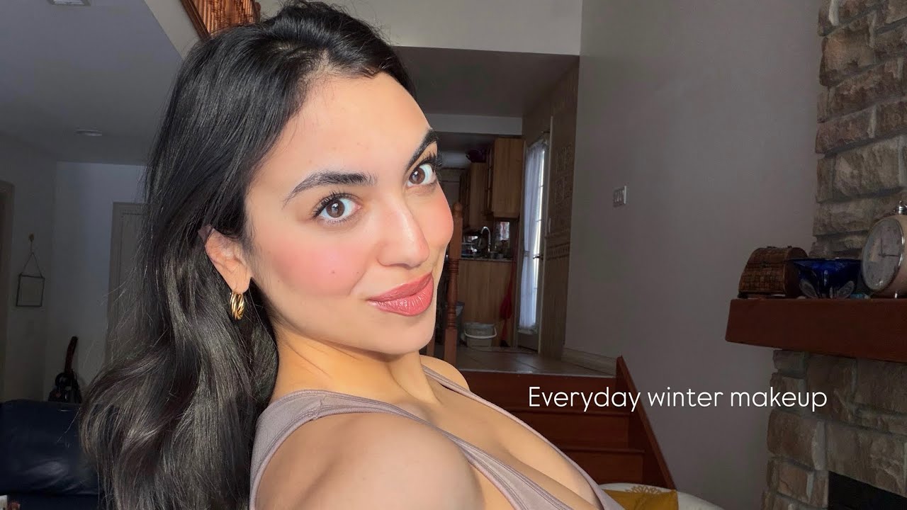 everyday winter makeup routine ❄️