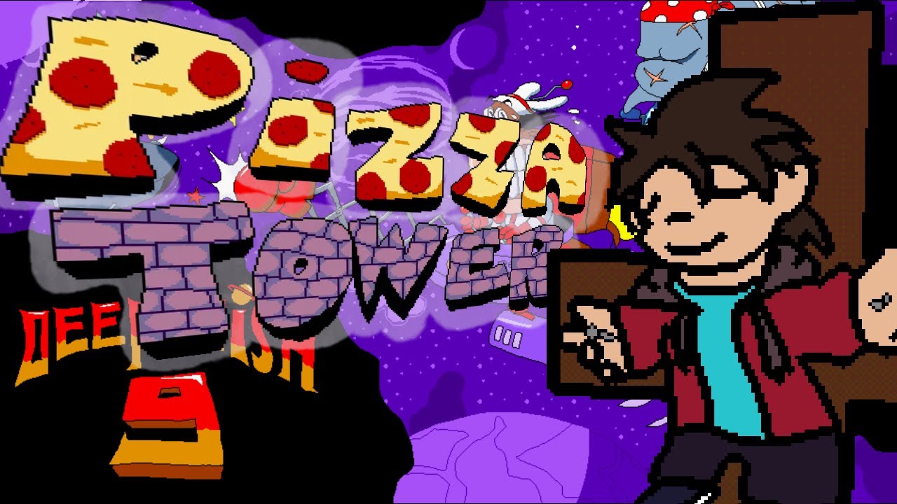 🍕Pizza torreando en otro planeta🪐 - Pizza Tower pt 8
