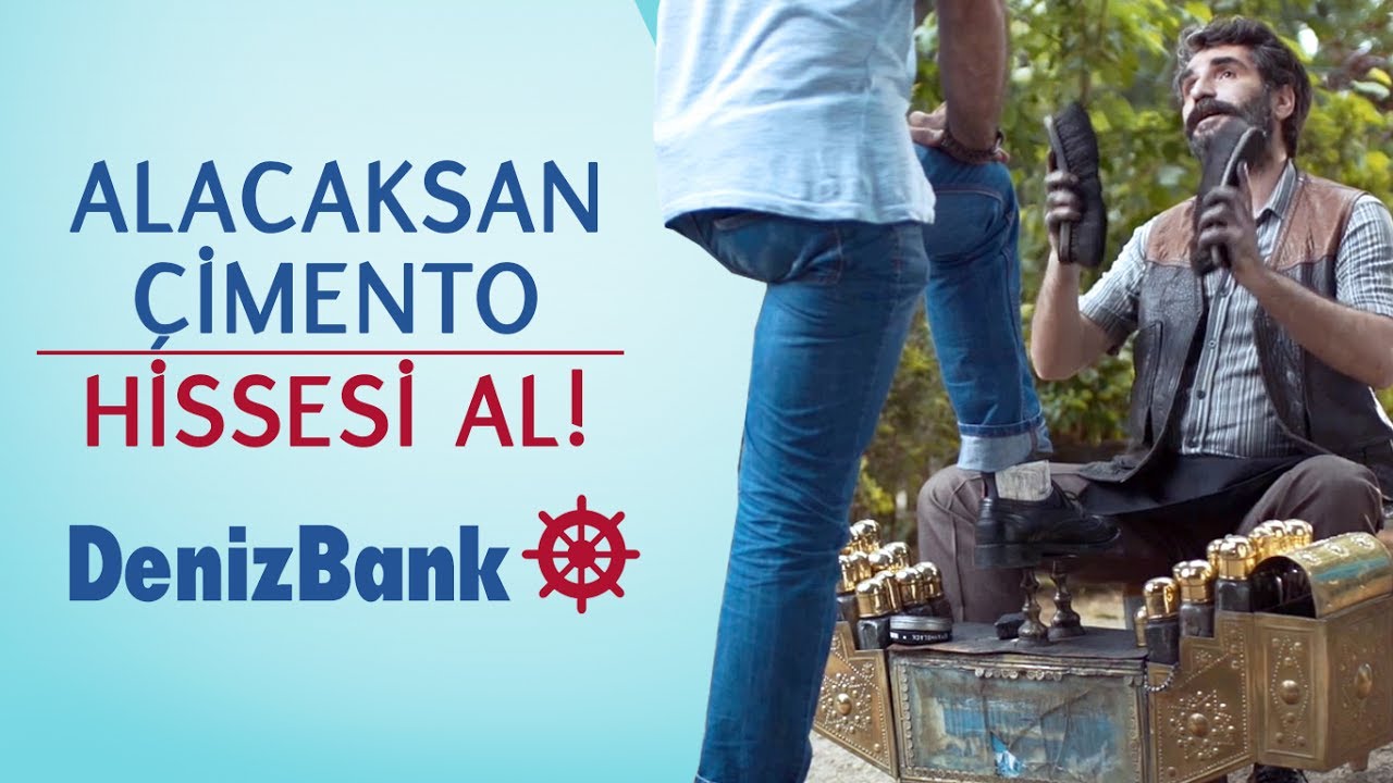 Ayakkabıcı: Çimentoya Yatırım Yap, Zengin Ol!