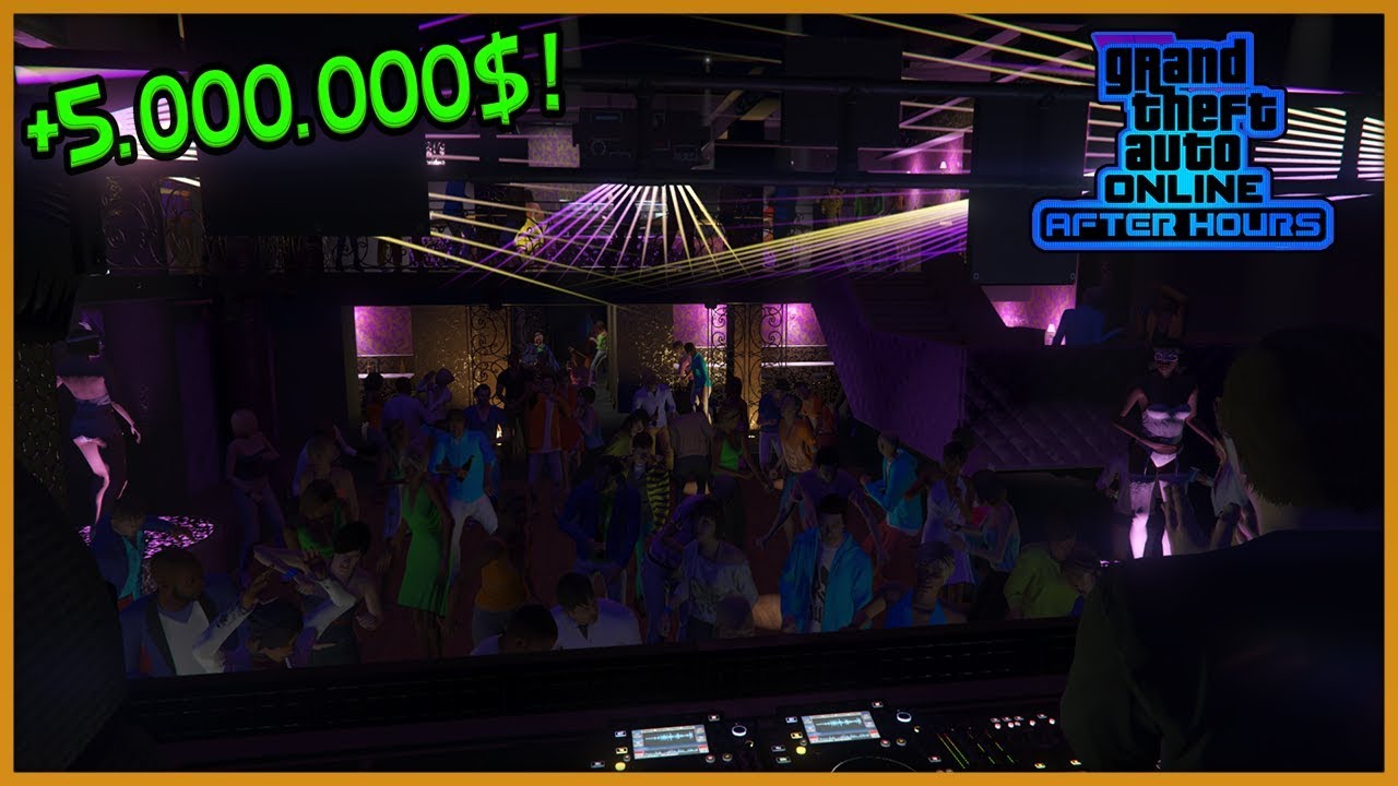 COME COMPRARE UN NIGHTCLUB & COSA POSSIAMO FARCI AL SUO INTERNO - GTA 5 Online ITA DLC AFTER HOURS