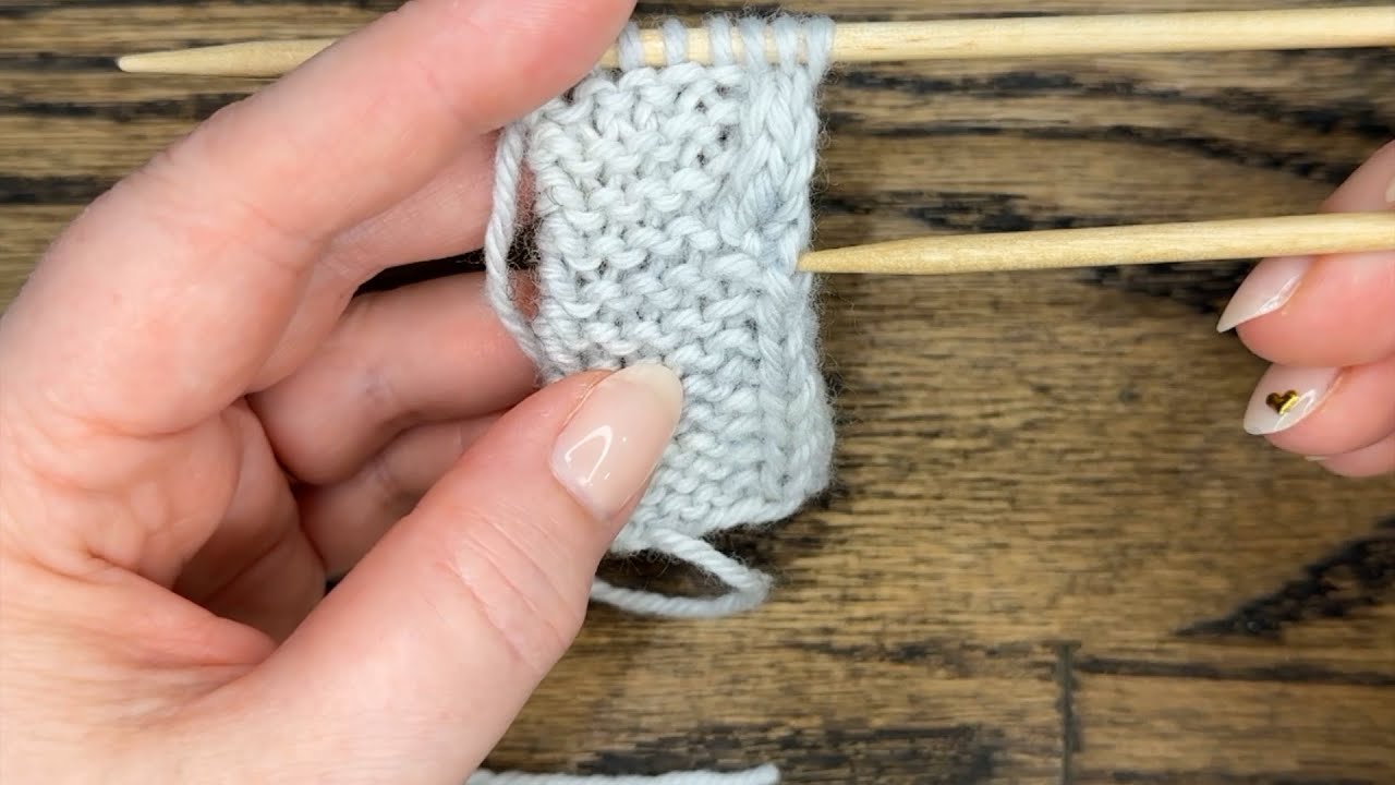 How To: Untwist an I-Cord Without Ripping Out Your Work