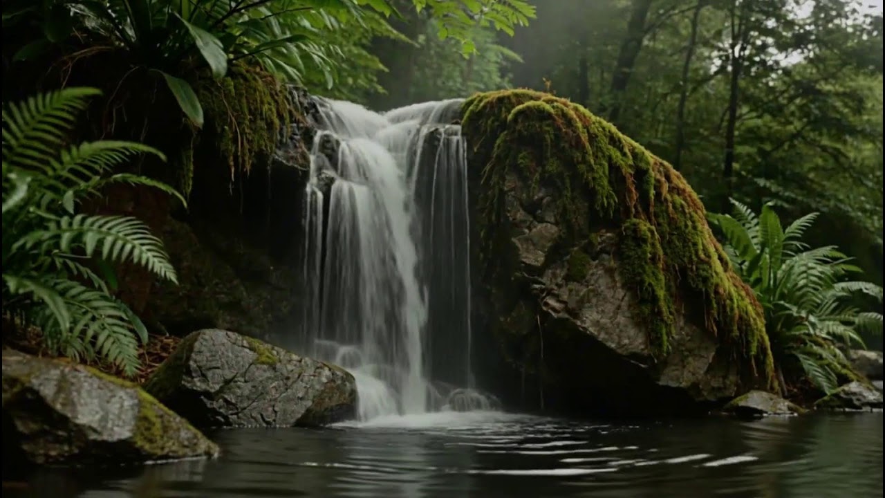 Gentle Flowing River | Soothing Water Sounds for Stress Relief