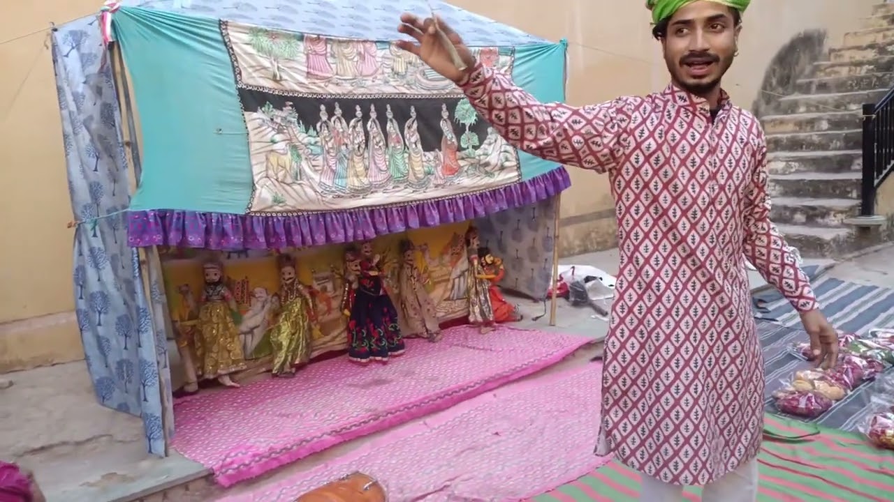 Amer Fort में हुआ Kathputli Dance का धमाका – Must Watch! | Amer Fort का ये Kathputli ❤️जीत लेगा