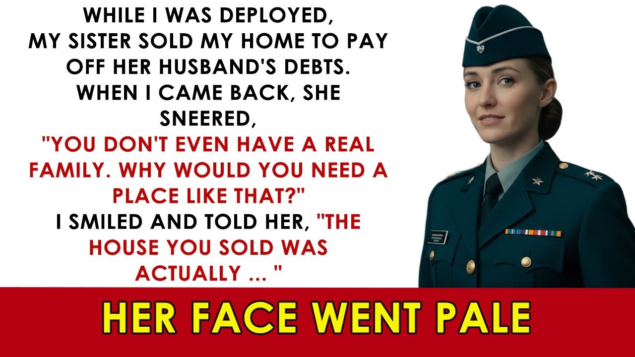 My Sister Mocked Me as a Lonely Navy Veteran — Then Secretly Sold My Penthouse