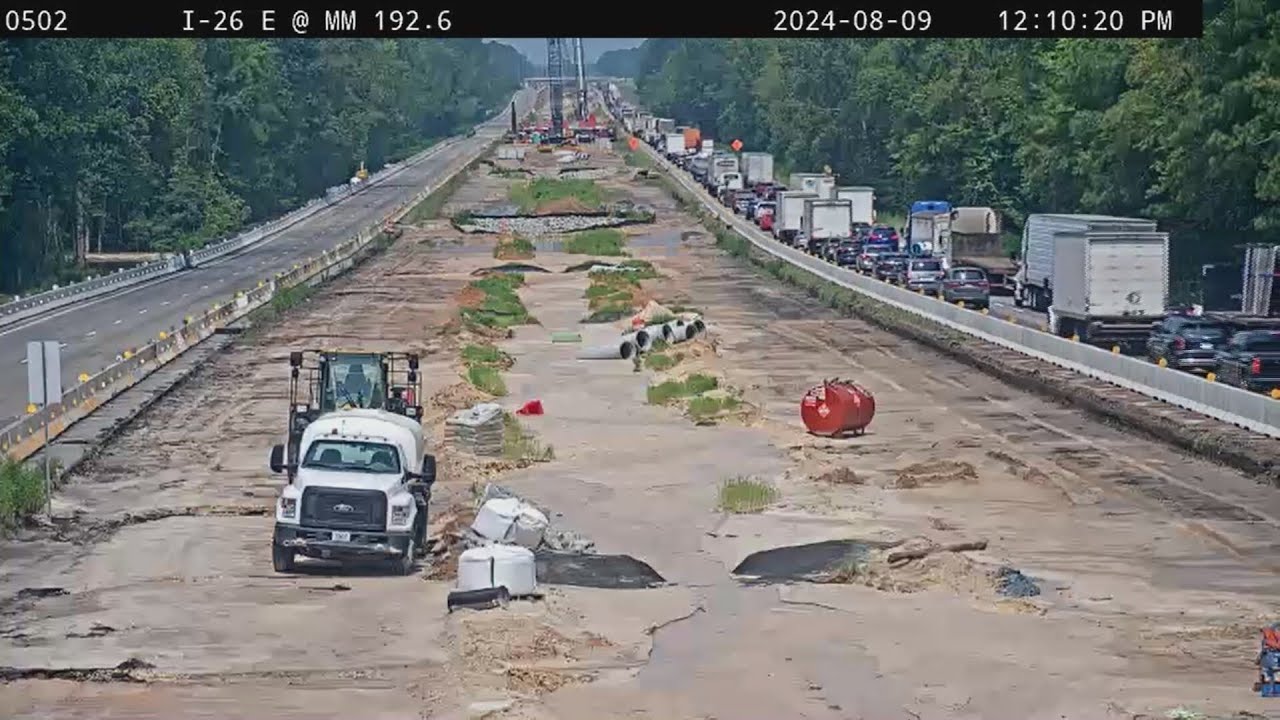Numerous roads closed around tri-county due to flooding Friday morning