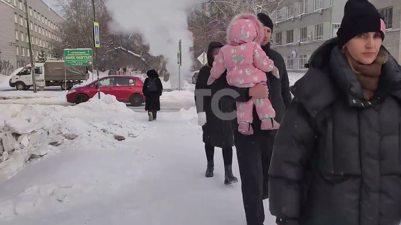 СГК планово работают или устраняют аварии? #ВиталийБочкарёв #Новосибирск #авария #СГК