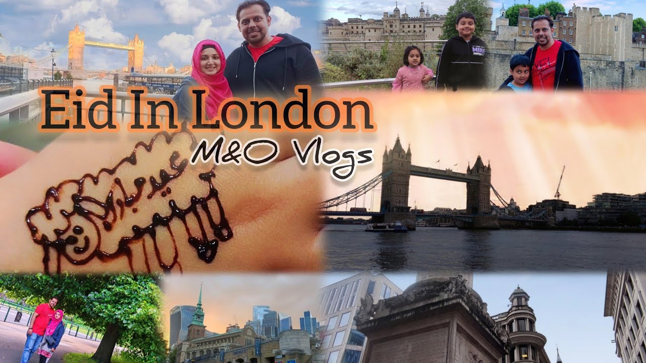 Trip to London On Eid ul Adha|London Eye|Tower Bridge|Ilford Road|Westfield Mall