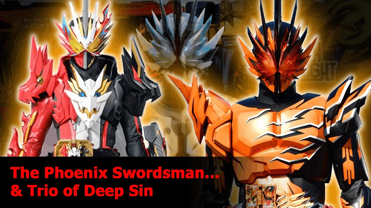 Anh Hứa và Câu Chuyện về Thanh Kiếm của Hư Vô?! — Saber: The Phoenix Swordsman... & Trio of Deep Sin