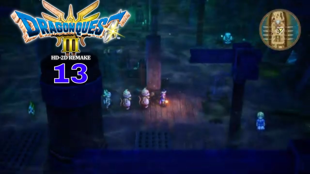 Dragon Quest III playthrough part 13: Ghost Pirates